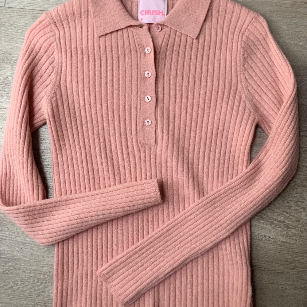 NWOT CRUSH Cashmere Sweater Small